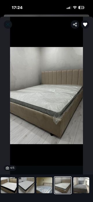 Кровать двуспальная