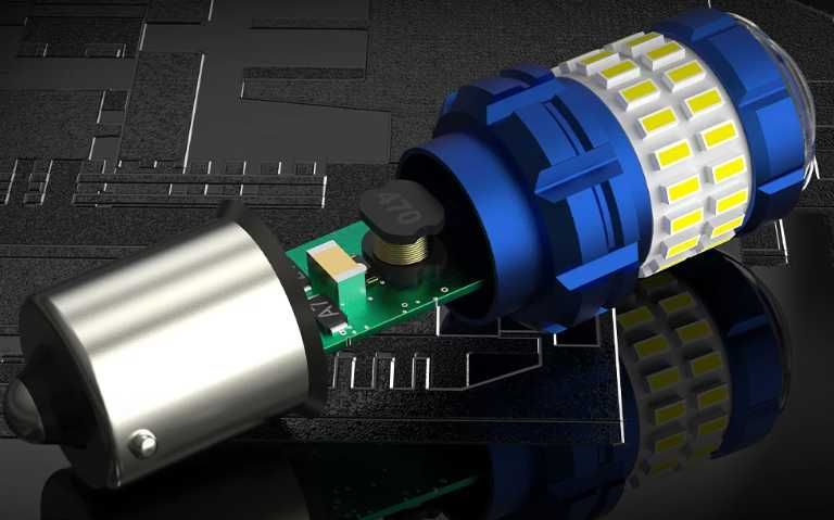 LED крушки BA15S