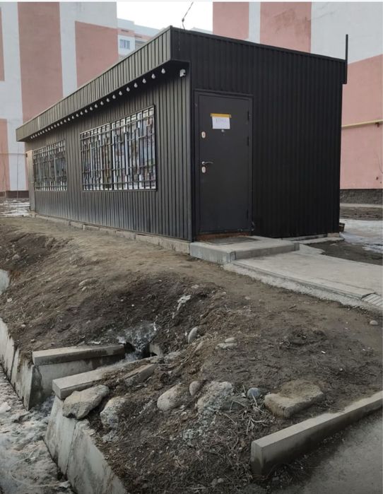 Постандару СПК торговый киоск