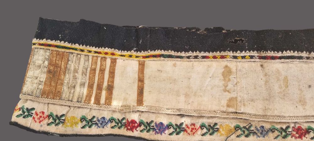 Автентични поли за сукман от Елховско