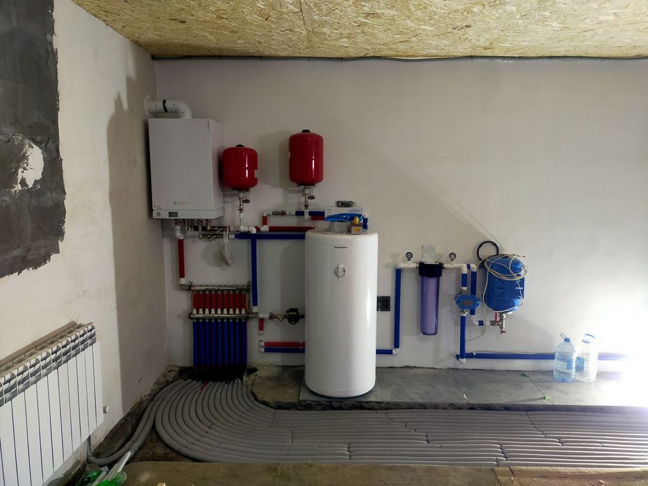 Услуги сантехника