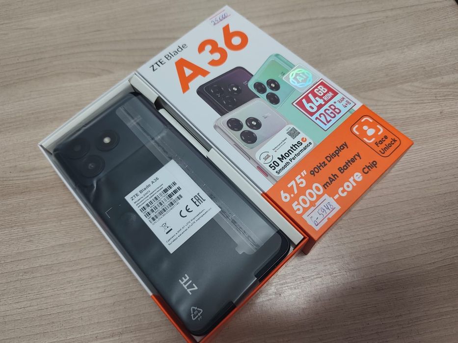 ZTE Blade A36 Керуентау2/2