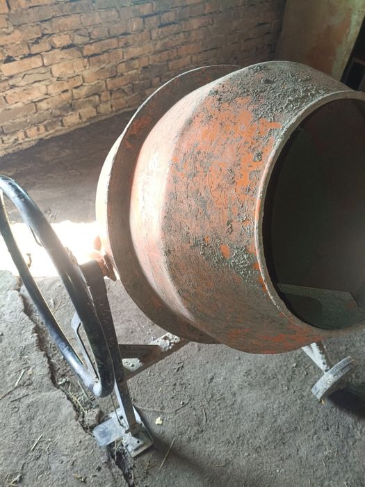 Бетономешалка бетономешалка