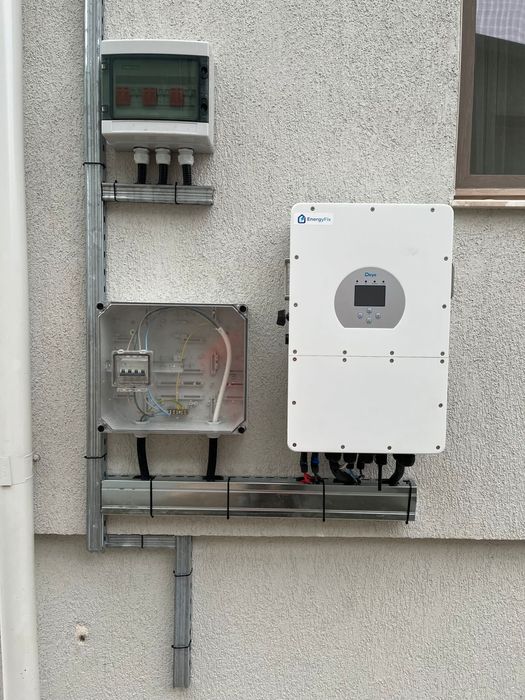 Sistem fotovoltaic Deye 6KW HYBRID montaj inclus/factura/garantie