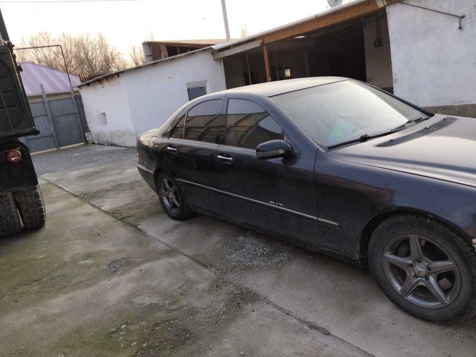 Мерседес S500 w220