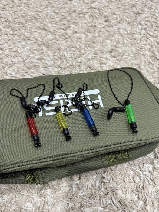 Сигнализаторы поклёвки Hirisi s5 + подарок свингеры