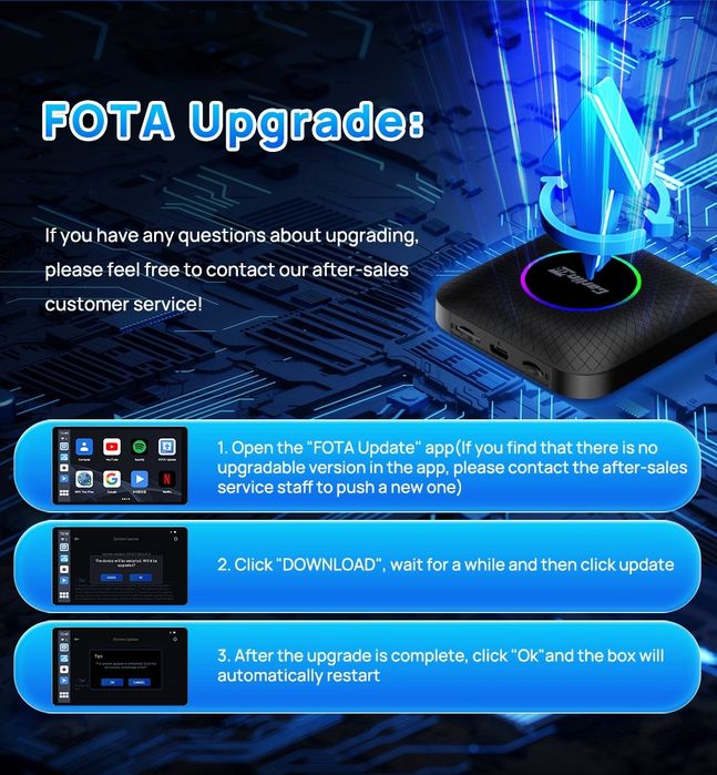 CarlinKit адаптер CPC200-T-BOX plus 8/128g