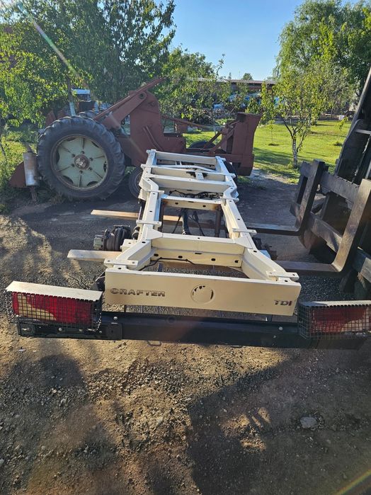 Șasiu Mercedes Sprinter/VW Crafter