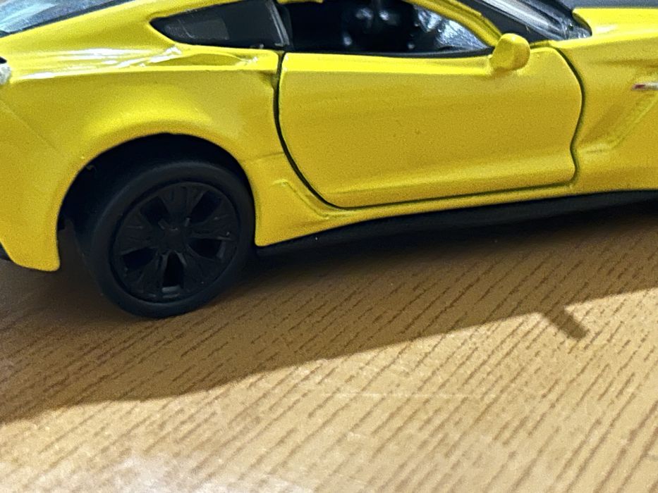 Chevrolet corvette z06 количка