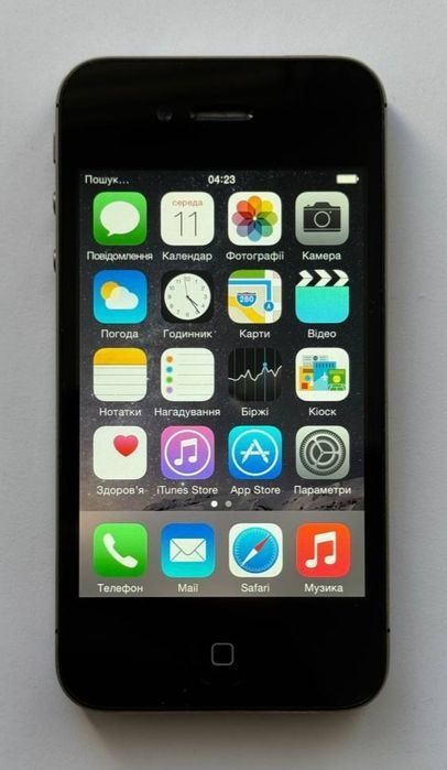 iPhone 4/s раритет в идеальном состоянии