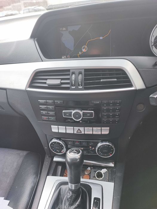 Мерцедес C 220 CDI 170 коня W204 AMG На Части седан