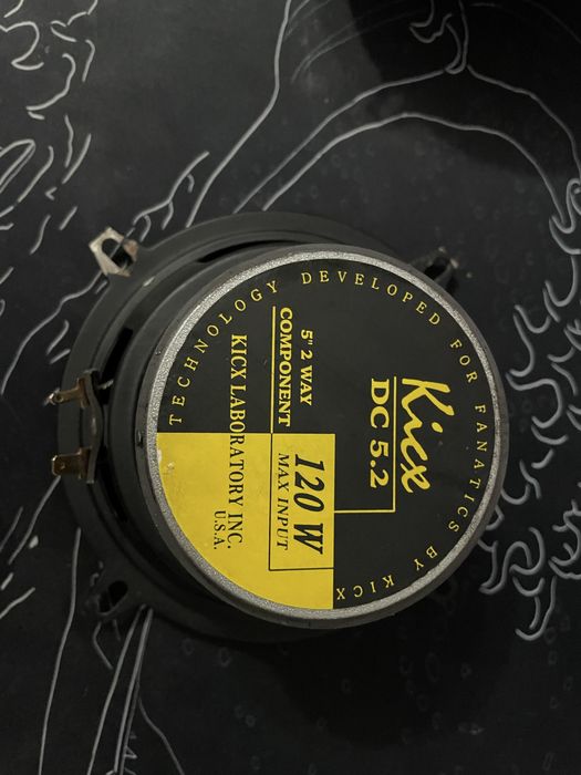 динамики Kicx DC 5.2 (13 см)