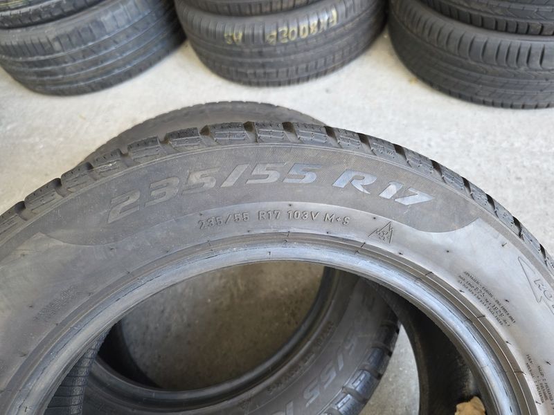 235/55/17 FULDA 2бр PIRELLI 2бр