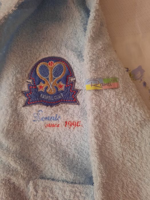 Халат махровый на 6-8 лет