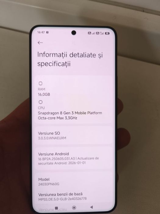 Xiaomi 14 ultra 512  GB 16+16 GB RAM