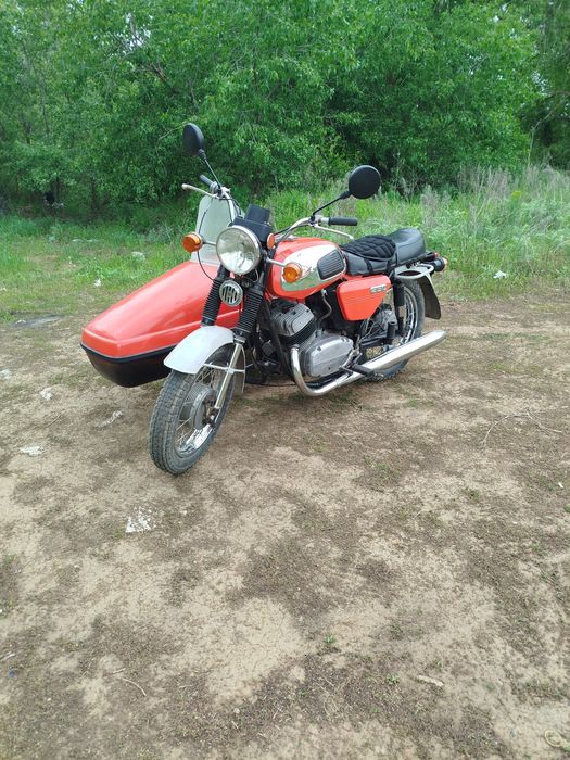 Продам мотоцикл Ява 634