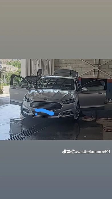 Ford Fusion 1.5 turbo