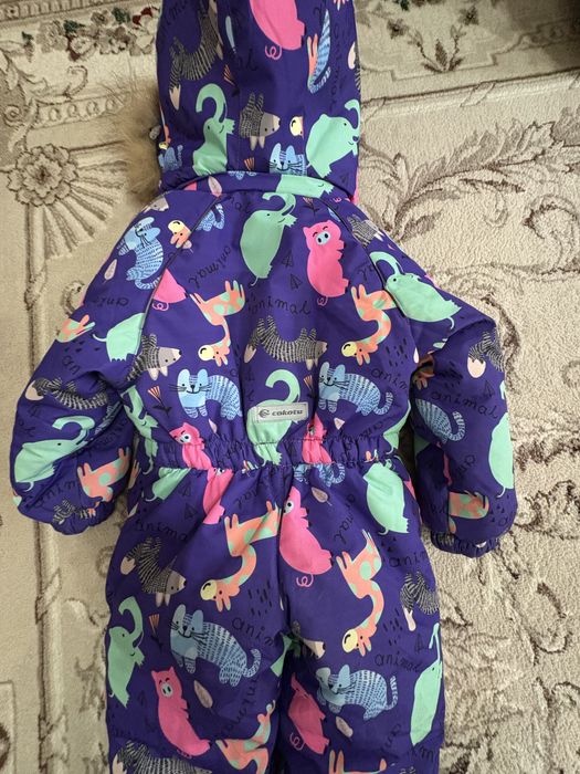 Зимний комбинезон 92 размер