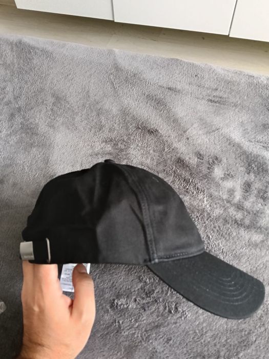Calvin Klein Monologo Woven bb cap sapca unisex cu monologo culoare neagra noua originala