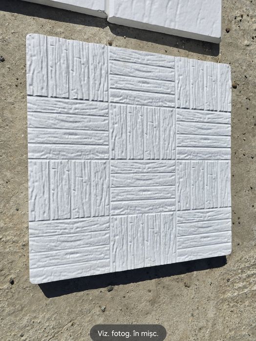 Prefabricate din beton – piatră decorativă, ghivece flori, capace gard