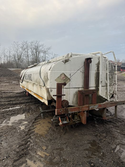 Cisterna bazin aluminiu 17000litri