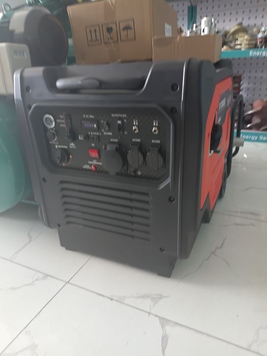 Generator dvijok bezshumniy invertor бесшумний инвертор генератор движ