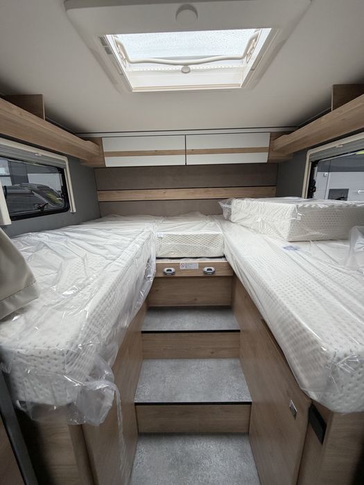 Autorulota Dethleffs Just T7052 EB Active 4 locuri automata