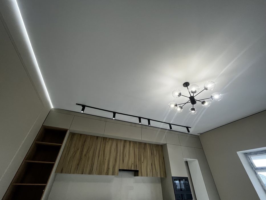 Натяжные потолки от 1500 за кв.м.