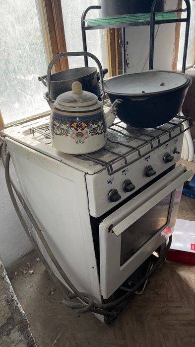Газовка с двумя баллонами