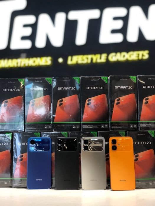 Infinix Smart 20 New 2026 Super Skidka+Garantiya+Dastafka