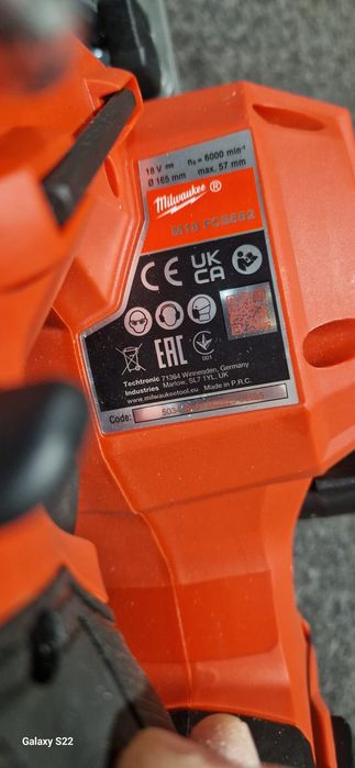 Milwaukee set scule pe 18 V