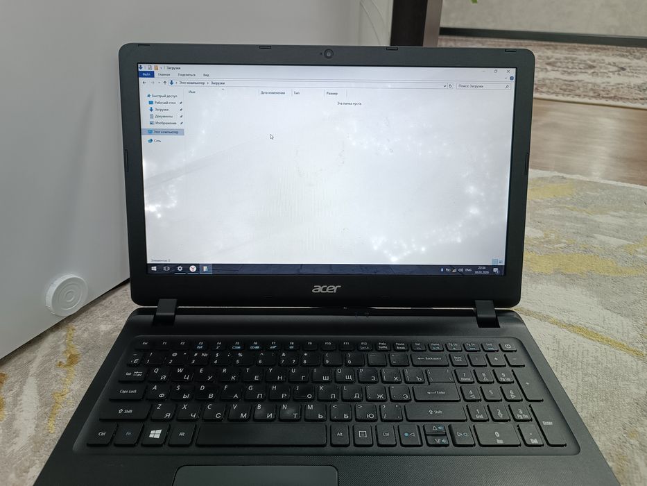 Ноутбук ACER Windows 10.