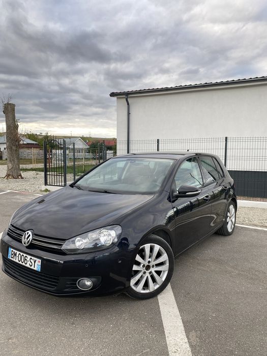 Volkswagen Golf 6 2.0 Diesel 140 Cp 6 trepte URGENT