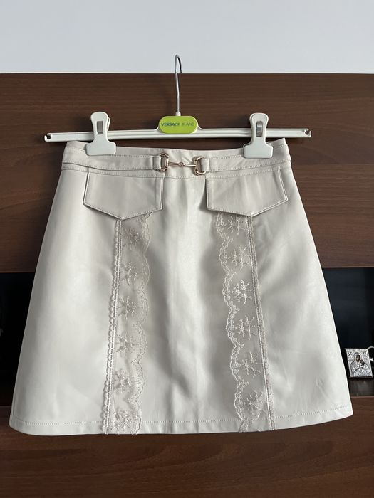 Кожена пола Liu Jo нова