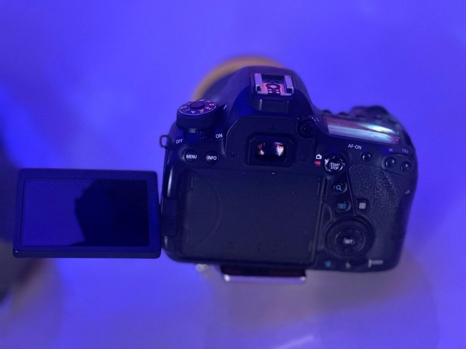 Canon 6d mark ii