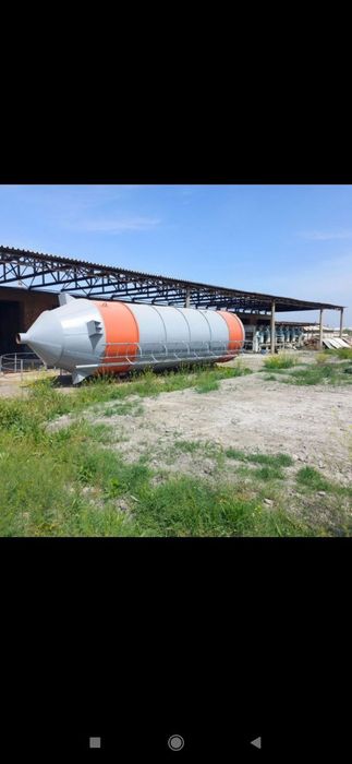 70/ 90 / 100/ 140 тоннали семен бункер силос ёмкость