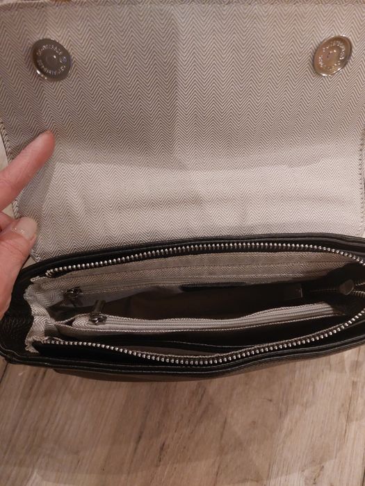 Чанта естествена кожа