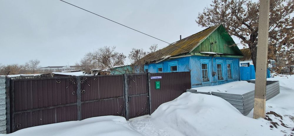 Дом по улице чкалова