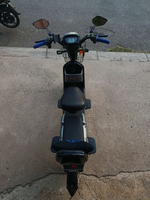 Электро скутер суп