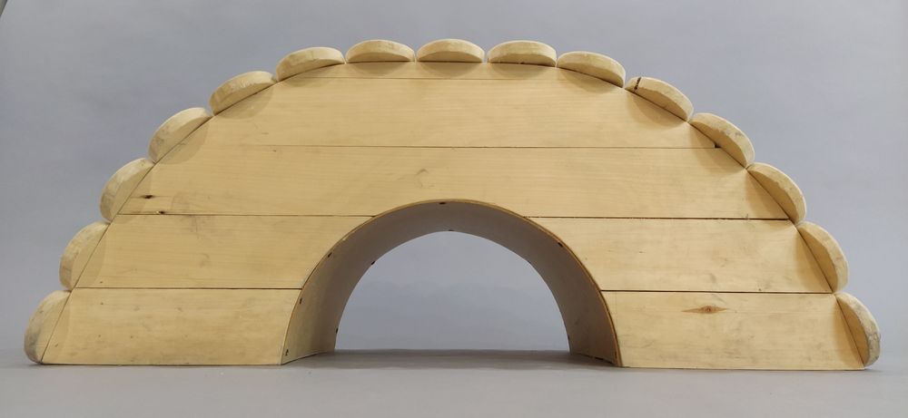 Мостик деревянный, детский.