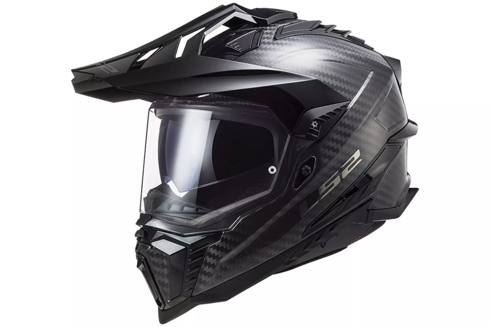 Карбонова каска LS2 mx701 размер ХЛ/Л