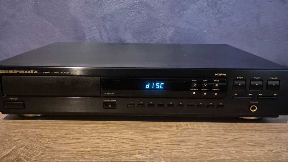 Cd Player Marantz Cd 63 mk2