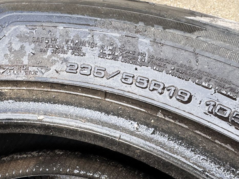 235/55/R19 Goodiyear Eagle F1 4бр летни dot1621