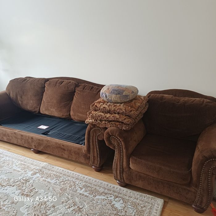 Диван книжка + кресло