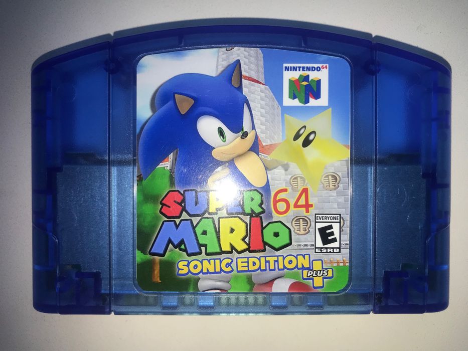 Нинтендо 64 картриджи