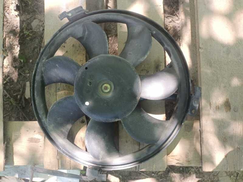 Вентилятор Volkswagen Passat