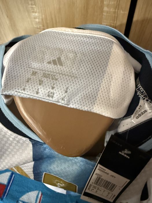 Tricou fotbal Argentina Messi World Cup 2026