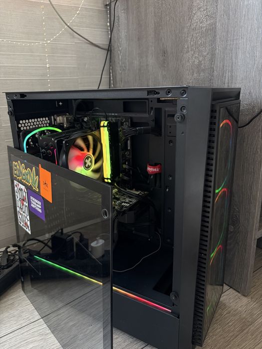 PC Gaming – i7-9700K / GTX 1070 Ti 8GB / 32GB RAM / HDD 4TB + SSD  500GB