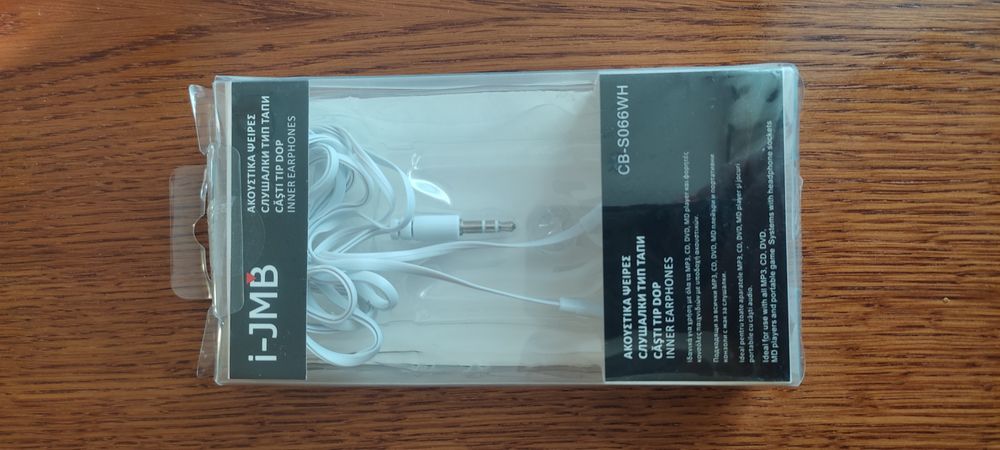 Слушалки за телефон с кабел.