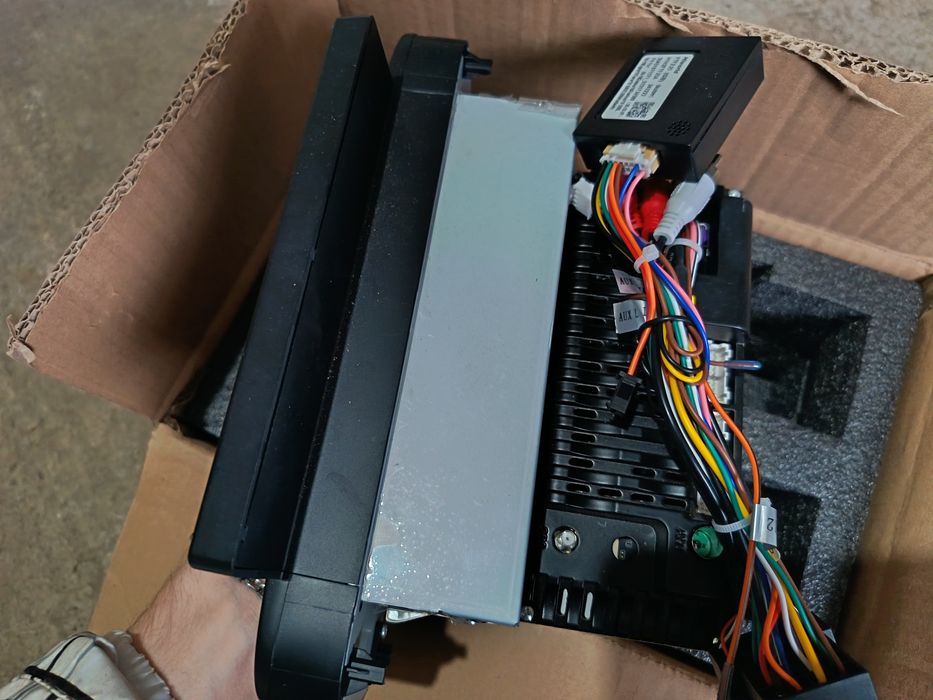 Sistem multimedia Casetofon,Carplay